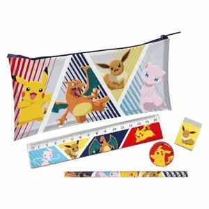 Penál naplněný Pokémon