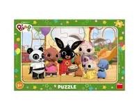 Dino Toys Bing ve školce deskové Puzzle 15 dílků