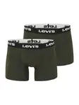 LEVI'S ® Boxerky  zelená / čierna / biela