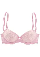 LASCANA Podprsenka  ružová
