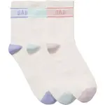 GAP LOGO 3PK Dětské ponožky, bílá, velikost