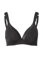 NATURANA Podprsenka  čierna