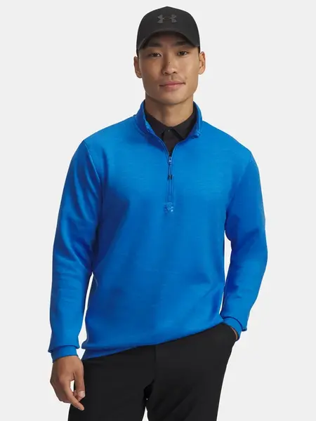 Pánská mikina Under Armour UA Drive Midlayer Pullover-BLU - Pánské