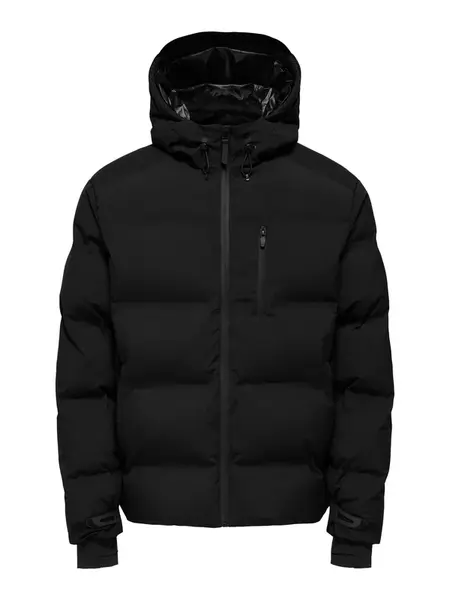 Only & Sons Zimná bunda 'ONSMathis'  čierna