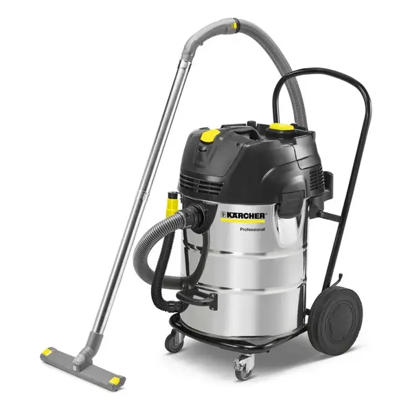 Kärcher - Průmyslový vysavač 2760 W, objem 75 l 1.667-292.0