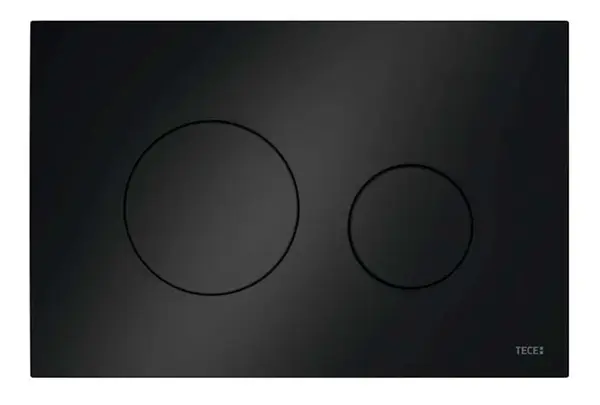 Tece TECEloop - Ovládání splachování, černá 9240924