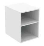 Ideal Standard Finesse - Boční skříňka, otevřená, 40x51x54 cm, 1 police, matná bílá E3401Y1