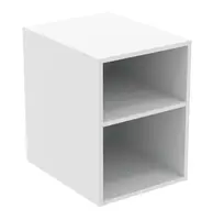 Ideal Standard Finesse - Boční skříňka, otevřená, 40x51x54 cm, 1 police, matná bílá E3401Y1