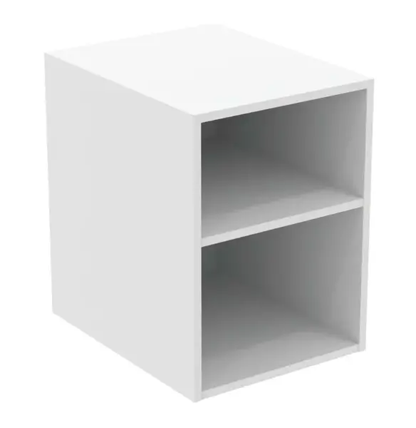 Ideal Standard Finesse - Boční skříňka, otevřená, 40x51x54 cm, 1 police, matná bílá E3401Y1