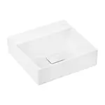 Hansgrohe Xevolos E - Umývátko 50x48 cm, bez přepadu, bez otvoru pro baterii, SmartClean, bílá 61089450