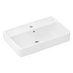 Hansgrohe Xanuia Q - Umyvadlo 60x37 cm, s přepadem, otvor pro baterii, bílá 60213450