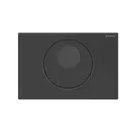 Geberit Sigma10 - Elektronické ovládání splachování, síťové napájení, easy to clean, matná černá 115.856.16.6