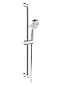 Hansa Basic - Set sprchové hlavice, tyče a hadice, chrom 55780113
