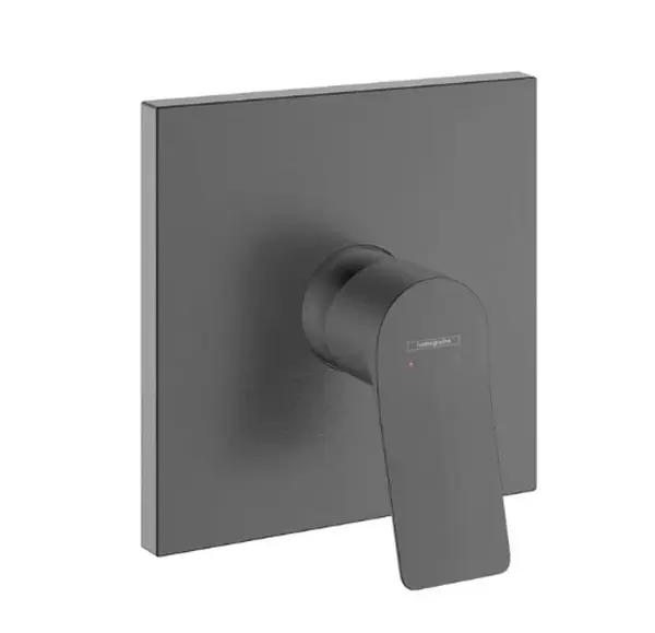 Hansgrohe Vivenis - Sprchová baterie pod omítku, kartáčovaný černý chrom 75615340