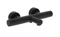 Ideal Standard Ceratherm T25N - Vanová termostatická baterie, hedvábná černá A8475XG