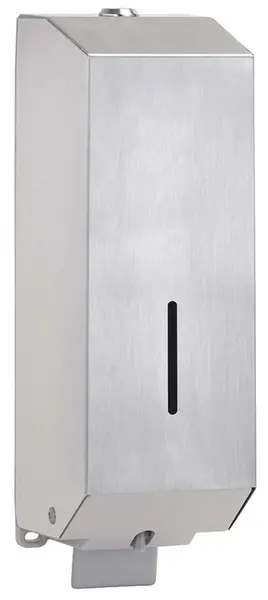 Sapho Hotelový program - Dávkovač tekutého mýdla, 1100 ml, kartáčovaný nerez XP122