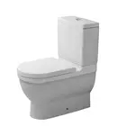 Duravit Starck 3 - WC kombi mísa, Vario odpad, bílá 0128090064