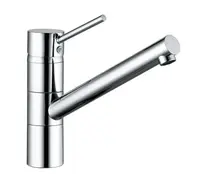 Kludi Scope - Páková dřezová baterie XL, chrom 339300575