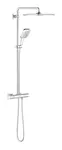 Grohe Rainshower SmartActive Cube - Sprchový set 310 s termostatem, 3 proudy, chrom 26649000