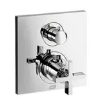 Axor Citterio - Vanová termostatická podomítková baterie, chrom 39725000