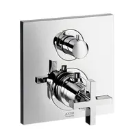 Axor Citterio - Vanová termostatická podomítková baterie, chrom 39725000