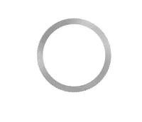 Bosch Příslušenství - Redukce pro pilové kotouče, 30x25,4 mm 2600100232