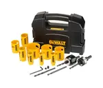 DeWALT Příslušenství - 13dílná sada pilových děrovek DT90361