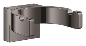 Grohe Selection - Dvojitý háček, Hard Graphite 41049A00