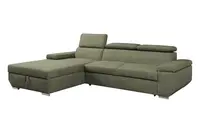 Sedací souprava Lars Provedení: Levá varianta, látka: Logan Forest