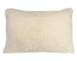 Dekoračný vankúš Luxury Sheep 50x70 cm, krémový%