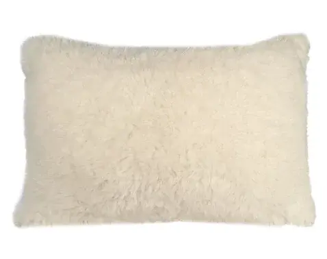 Dekoračný vankúš Luxury Sheep 50x70 cm, krémový%