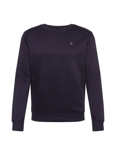 G-STAR Mikina 'Premium Core Sweater'  čierna