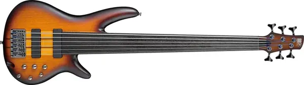 Ibanez SRF706 Brown Burst