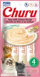 INABA Cat Churu Pyré - tuňák s lososem 4 x (4 x 14 g)