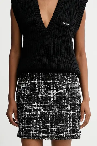 Sukně Rotate Boucle Mini