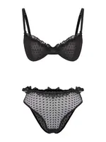 Trendyol Súpravy bielizne  čierna