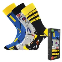 Dárkové balení ponožek pro kutila - 3 páry, 43 - 46