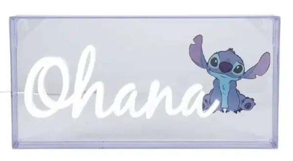 Stitch Neon světlo