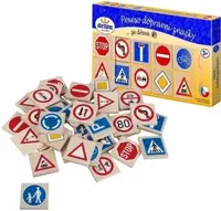 Pexeso dopravní značky 36 ks v krabici