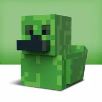 Tubbz kachnička Minecraft - Creeper (první edice)