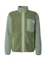 THE NORTH FACE Flisová bunda 'Yumiori'  zelená / pastelovo zelená