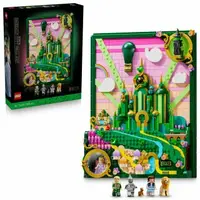 Nástěnné umění: Emerald City - LEGO-Disney and Pixar’s Light (75685)