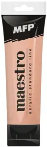 Akrylová barva MFP Maestro 75ml - pearl rose gold