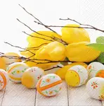 Ubrousek P 33x33 velikonoce TL120800