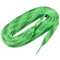 WINNWELL WAX LACES Hokejové tkaničky, světle zelená, velikost
