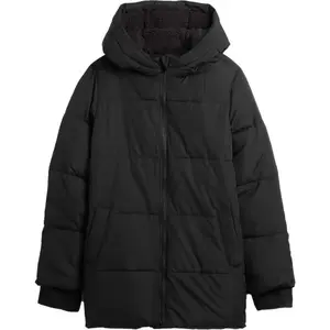 GAP V-LONGEST WARMEST Dívčí bunda, černá, velikost