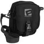 PROGRESS CROSS BODY Outdoorová kapsička přes rameno, černá, velikost