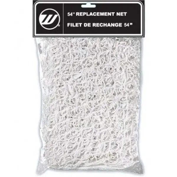 WINNWELL HEAVY DUTY Hokejová síť, bílá, velikost