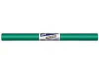 Krepový papír role 50x200cm zelený tmavý
