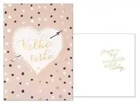 Přání srdečné M77-005 V